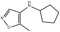 600699-45-4 4-Isoxazolamine,N-cyclopentyl-5-methyl-(9CI)