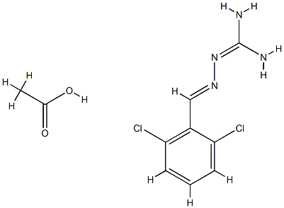 GUANABENZ ACETATE Structure