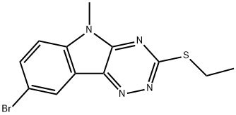 603946-98-1 5H-1,2,4-Triazino[5,6-b]indole,8-bromo-3-(ethylthio)-5-methyl-(9CI)