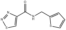 606102-03-8 1,2,3-Thiadiazole-4-carboxamide,N-(2-thienylmethyl)-(9CI)