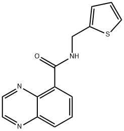 606134-81-0 5-Quinoxalinecarboxamide,N-(2-thienylmethyl)-(9CI)