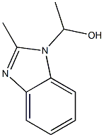 1H-Benzimidazole-1-methanol,alpha,2-dimethyl-(9CI),60636-59-1,结构式