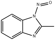 1H-Benzimidazole,2-methyl-1-nitroso-(9CI) Struktur