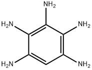 pentaaminobenzene Structure