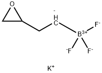 2-(环氧乙烷-2-基)乙基三氟硼酸钾,608140-72-3,结构式