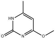 2(1H)-Pyrimidinone, 4-methoxy-6-methyl- (6CI,9CI),61000-87-1,结构式