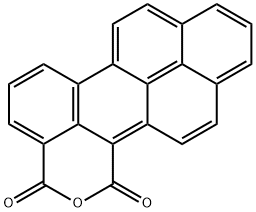 6H,8H-Benzo[10,11]chryseno[1,12-cd]pyran-6,8-dione,61142-11-8,结构式