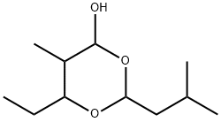 1,3-Dioxan-4-ol,6-ethyl-5-methyl-2-(2-methylpropyl)-(9CI)|