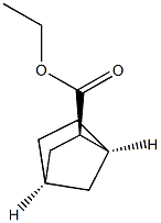 (1R,2R,4S)-乙基 7-氮杂二环[2.2.1]庚烷-2-甲酸基酯,61242-71-5,结构式