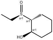 Cyclohexanol,2-[(R)-ethylsulfinyl]-,(1R,2R)-rel-(9CI)|