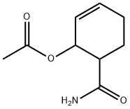 3-사이클로헥센-1-카복사미드,2-(아세틸옥시)-(9CI)