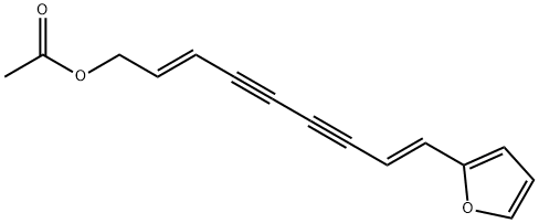 Acetyl-atractylodinol Struktur