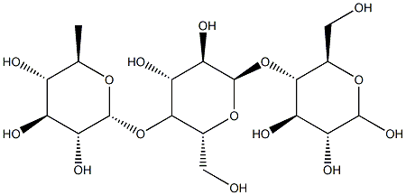 6(3)-deoxymaltotriose Structure