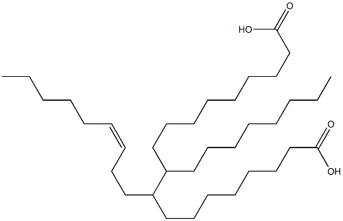二聚酸,61788-89-4,结构式