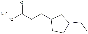ナフテン酸ナトリウム 化学構造式