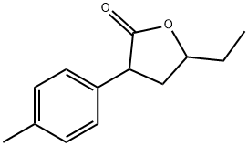 2(3H)-Furanone,5-ethyldihydro-3-(4-methylphenyl)-(9CI)|