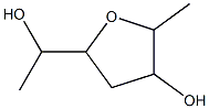 Heptitol, 2,5-anhydro-1,4,7-trideoxy- (9CI) Structure