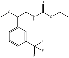 62064-73-7 N-(β-Methoxy-m-trifluoromethylphenethyl)carbamic acid ethyl ester