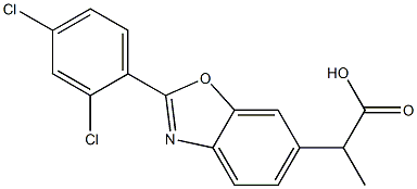 2-(2,4-디클로로페닐)-α-메틸-6-벤족사졸아세트산