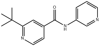 622341-49-5 4-Pyridinecarboxamide,2-(1,1-dimethylethyl)-N-3-pyridinyl-(9CI)