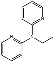 2-Pyridinamine,N-ethyl-N-2-pyridinyl-(9CI) 结构式