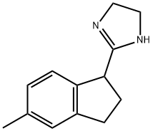 623572-97-4 1H-Imidazole,2-(2,3-dihydro-5-methyl-1H-inden-1-yl)-4,5-dihydro-(9CI)