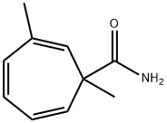 2,4,6-Cycloheptatriene-1-carboxamide,1,3-dimethyl-(9CI),62360-30-9,结构式