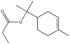 Terpineol, propanoate Structure