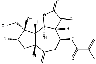 19-Deoxy-15-chlorojanerin Struktur