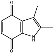 1H-인돌-4,7-디온,2,3-디메틸-(9CI)