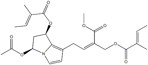 Senampelin D Structure