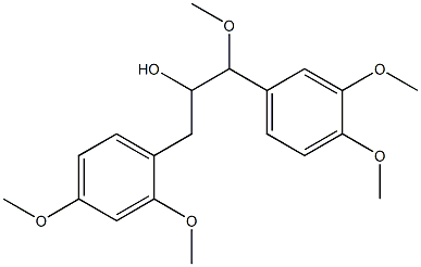 α-[(2,4-디메톡시페닐)메틸]-β,3,4-트리메톡시벤젠에탄올