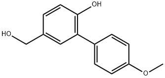 [1,1-Biphenyl]-3-methanol,6-hydroxy-4-methoxy-(9CI) 化学構造式