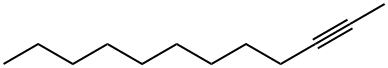 2-ドデシン 化学構造式