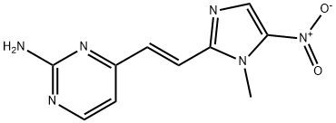 Azanidazole Structure