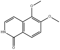 1(2H)-Isoquinolinone,5,6-dimethoxy-(9CI),630423-25-5,结构式