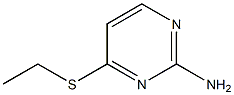 4-ethylsulfanylpyrimidin-2-amine|4-ethylsulfanylpyrimidin-2-amine