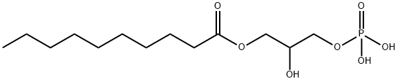 1-데카노일-2-리소-3-포스파티드산