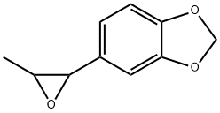 1,3-Benzodioxole,5-(3-methyloxiranyl)-(9CI) Structure