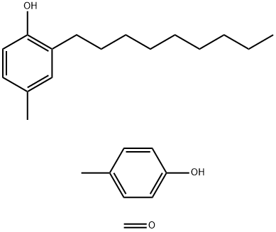 Formaldehyde, polymer with 4-methyl-2-nonylphenol and 4-methylphenol Structure