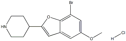 Brofaromine Structure