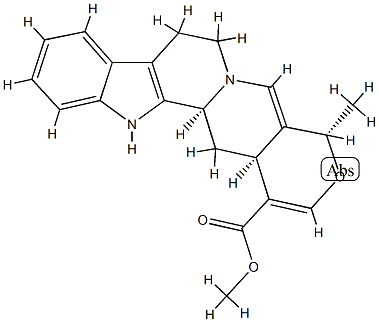 Cathenamine Struktur