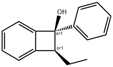 637009-24-6 Bicyclo[4.2.0]octa-1,3,5-trien-7-ol, 8-ethyl-7-phenyl-, (7R,8S)-rel- (9CI)