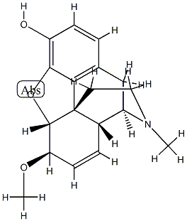 7,8-Didehydro-4,5α-epoxy-6β-methoxy-17-methylmorphinan-3-ol|