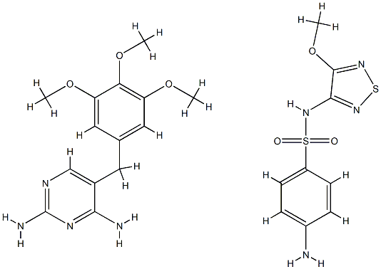 lidaprim Struktur