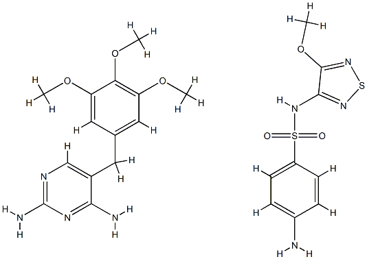 lidaprim Structure