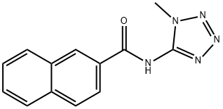638146-41-5 2-Naphthalenecarboxamide,N-(1-methyl-1H-tetrazol-5-yl)-(9CI)
