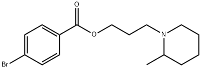 63916-64-3 3-(2-Methylpiperidino)propyl=p-bromobenzoate