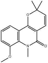 ザントブンゲアニン 化学構造式