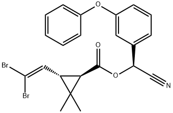 TRANS-DELTAMETHRIN),64363-96-8,结构式